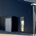 marron gevelbekleding Stalen gevelbekleding, stalen profielen